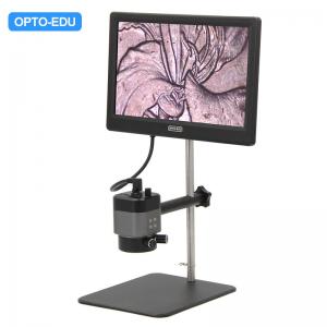 China 12.5 LCD HDMI USB Digital Microscope 6x - 39.4x 2.0M Real Time Auto supplier
