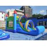 Plato 1000D Inflatable Combo Slide Bouncy Castle Jumper Park