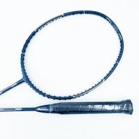 China Eastic Durable Carbon Fiber Badminton Racket Bearing Tension 28lbs on sale