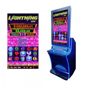 China Heart Thiob Gambling Indoor Gaming Jackpot Amusement Vertical or Dual Monitor Slot Casino Game Machine wholesale
