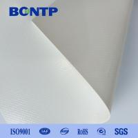 China Waterproof Tent Tarp White PVC Coated Tarpaulin Fabric 750 Gsm 900 Gsm 1250 Gsm on sale