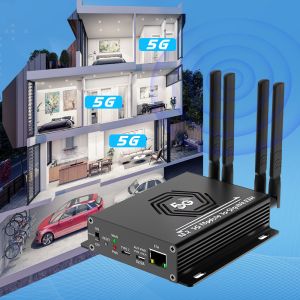 NGFF(M.2) Module 4G/5G à USB 3.0 Adaptateur avec port RJ45, contrôleur Realtek RTL8125BG