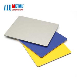 6mm 1220x2440MM PE Aluminum Composite Panel Acp Sheet For Ceiling AA3003
