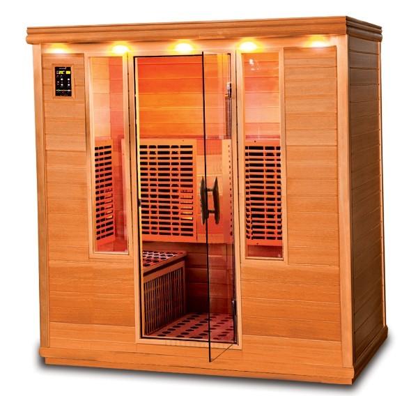 Quatro - sala LB-004B da sauna da pessoa