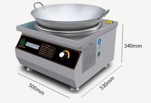 China CH-8AM 8kw Home appliances stainless steel induction hob health on sale 