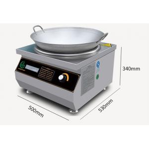 China CH-8AM 8kw Home appliances stainless steel induction hob health supplier