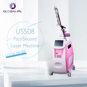 China 1064 / 532nm Q Switch ND YAG Laser Machine 500PS Pulse Duration Portable Style supplier