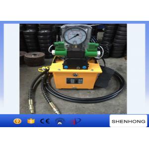 China 70Mpa Electric Hydraulic Power Pack 0.6L / Min Max Flow 700Bar Rated Pressure supplier
