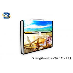 China 3D Lenticular Picture Expanding File Folders , Presentation Folder Printing wholesale