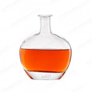 Customized Logo Glass Bottle for Spirit Gin Liquor Whisky Rum Tequila Vodka 750ml 700ml