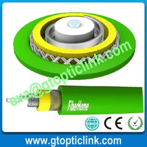 Conduit Flexible Helical Metal Tube Optic Fiber Cable