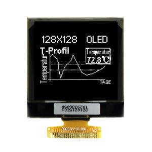 1.5 Inch Graphic 128x128 OLED Display, 1.5 Inch OLED Module Monochrome White Bule Color