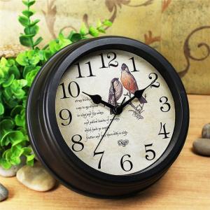 China Mini H.264 wifi clock Pinhole wireless Mini hidden camera supplier