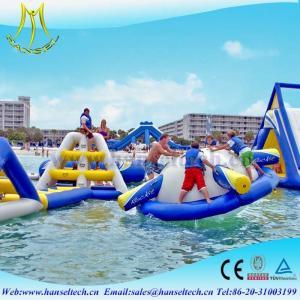Hansel amazing intex swimming pool water slide for water party