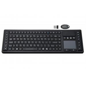 2-in-1 wireless washable keyboard with touchpad and battery for Farsi Iran