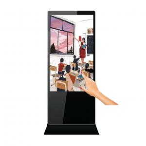 3840X2160 43 Inch Lcd Advertising Kiosk IPS Interactive Displays For Education
