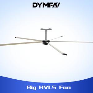 3.6m Hvls Fans For Home / Garage High Efficiency 120 RPM 700W