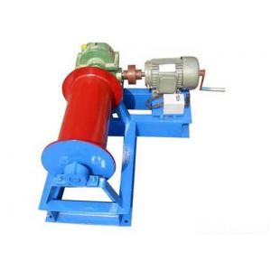 High Speed Lifting Mooring Components Marine Cable Winch , Rope Guider