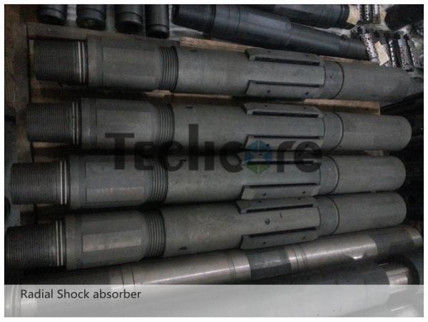 AISI Alloy Steel Oil Drilling Tools Radial Shock Absorber 1170mm Length