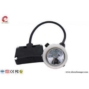Underground Safety Miners Cap Lamp with Rear Warning Light for Underground Miners Safety Lighting