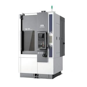 T6 Vertical CNC Lathes High Precision CNC Machining Metal Turning Center