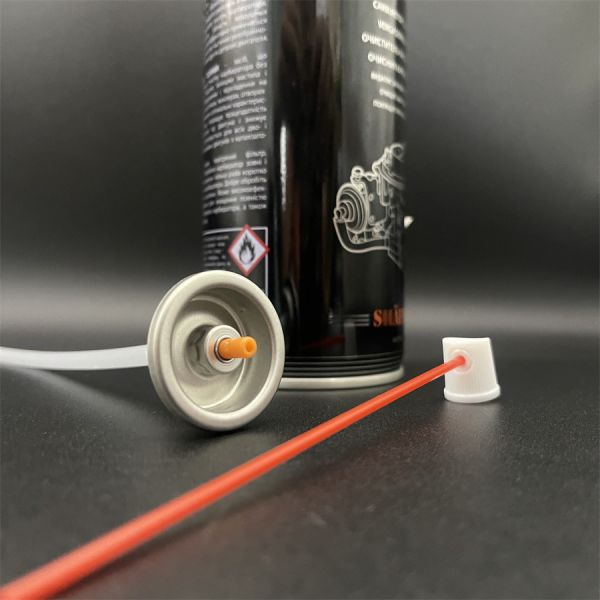 Precision-Engineered 360 Degree Aerosol Valve With Actuator for Cosmetic and Personal Care Mists with Consistent Delivery