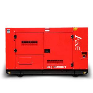 Customerized 40-200 kW Diesel Generator Soundproof Canopy DG Set