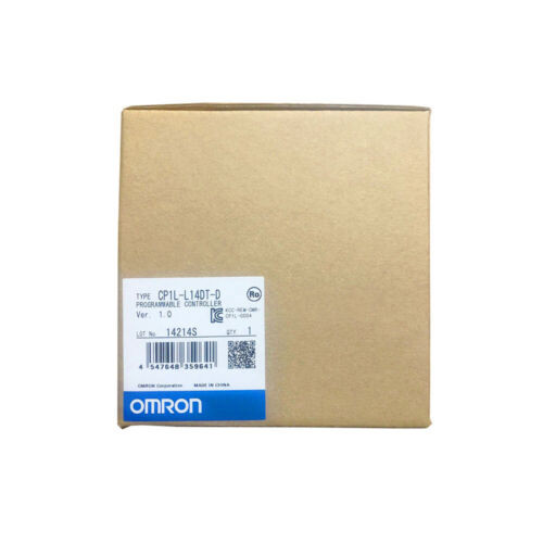 CP1L-L14DT-D Omron PLC MOQ Système de contrôle d'automatisation industrielle 1 pièce