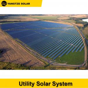 5MW Hybrid Solar System Kit Backup For Power Station Ground Mounted