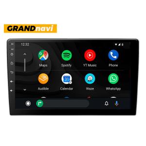 Android 10 Inch Head Unit FM Bluetooth WIFI GPS Double Din Car Media Player
