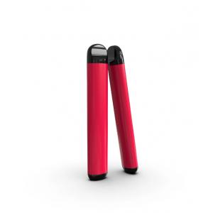 Colorful Portable Salt Nic Disposable Vapes Pen Device 2.8 Ohm Resistance
