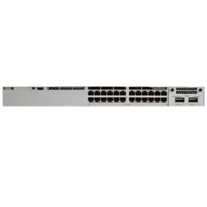 China 24 Port Poe Network Switch , High Speed Network Switch Cisco C9300-24P-E 9198 supplier