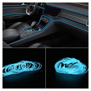 5M EL Car Cold Light Line RGB Neon Interior Atmosphere Light