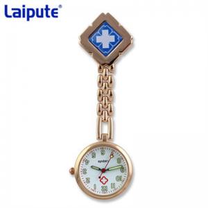 Multiapplication Chest Watch For Nurses , 27mm Case Nurse Lapel Pin Watch