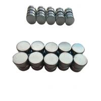 China N35 Grade NdFeB Neodymium Magnets Permanent Dia.18mm With Groove on sale