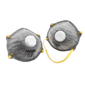 Polypropylene Carbon Filter Dust Mask Lightweight With Two Head - Straps