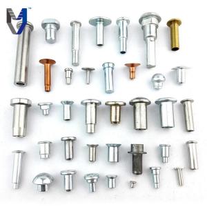 China Customized semi tubular solid rivet supplier