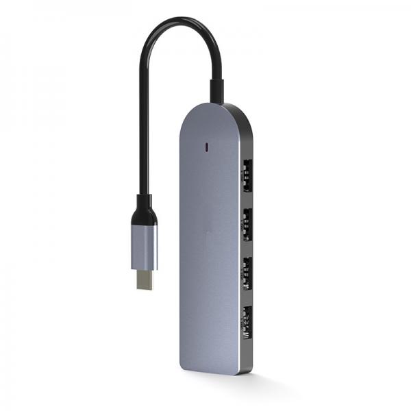 Macbook USB 3.0 Type C Hub PD for USB C Devices 5 in 1 Apple Compatible