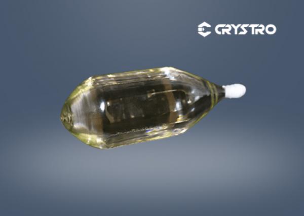 Fiber Laser Faraday Isolator Crystal Magneto Optic TSAG Crystal