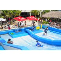 China Surfing Flowrider Water Ride , Extreme Sport Fun Ride for Water Attractions on sale