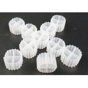 China High Biological Activity PE Moving Bed Biofilm Reactor K1 Aquarium Filter supplier