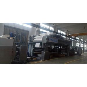 Revolutionary 1350mm Air Doctor Coater For Biodegradable Water Based Coating Machine