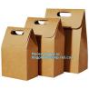 Customized promotional Paper Wine Bag/Gift Wine Bag for Wine,Carry Packaging