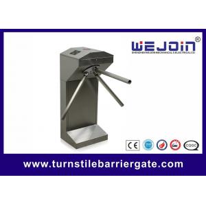 Automatic Turnstile Barrier Gate Waist Height Turnstile For Access Control System