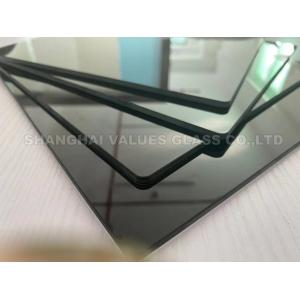 Ceramic Frit 6mm Silk Screen Glass UV Resistant For Gas Cooktop