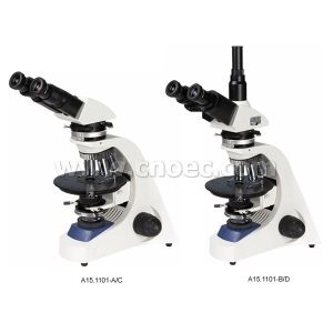 China Laboratory Research Trinocular Polarizing Light Microscope With CE on sale