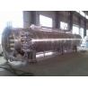 Stainless Steel Water Treatment Pressure Vessel Tank Customized