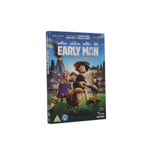 Wholesale Early Man DVD Movie Adventure Action Comedy Fun Series Film Animation DVD For Kids Family