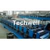 PPGI , Color Steel , GI Corrugated Sheet Roof Roll Forming Machine With 0-15m