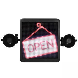 China 2.9mm Car LED Programmable Message Sign Wireless Voice Controlled Emoji supplier